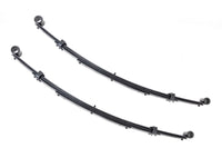Rough Country | Front Leaf Springs | 2" Lift | Pair | Chevy/GMC C10/K10 Truck & SUV/K5 Blazer (73-91) | 8000Kit