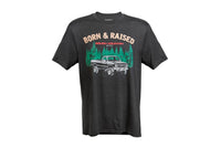 Rough Country | Rough Country T-Shirt | Born & Raised | Black | LG | 84081LG