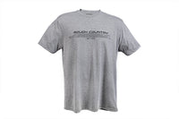 Rough Country | Rough Country T-Shirt | Horizontal Tread | Grey | XL | 84077XL