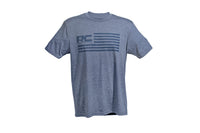 Rough Country | Rough Country T-Shirt | American Flag | Blue | LG | 84079LG