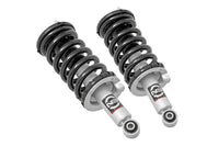 Rough Country | N3 Leveling Struts | 2 Inch | Loaded Strut | Nissan Titan 4WD (2017-2024) | 501092