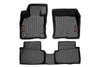 Rough Country | Floor Mats | Front and Rear | Ford Maverick 2WD/4WD (2022-2026) | M-51100