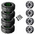 MSA M31 LOK wheel w/ Maxxis Carnivore tire Set of 4 | 4/110