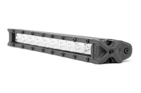 Rough Country | 10 Inch Chrome Series LED Light Bar | Slim Line | Pair | 70410A