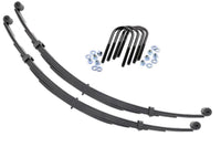 Rough Country | Rear Leaf Springs | 2.5" Lift | Pair | International Scout II 4WD (1971-1980) | 8040Kit