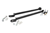 Rough Country | Kicker Bar Kit | 4-6 Inch Lift | Nissan Titan 2WD/4WD (2004-2024) | 1875BOX4