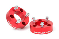 Rough Country | 2.5 Inch Leveling Kit | Red Spacers | Nissan Frontier (05-26)/Xterra (05-15)  | 865RED