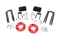 Rough Country | 2 Inch Lift Kit | Red Spacers | Nissan Titan XD 2WD/4WD (2016-2024) | 868RED