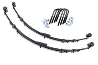 Rough Country | Rear Leaf Springs | 4" Lift | Pair | Jeep Wrangler YJ 4WD (1987-1995) | 8011Kit