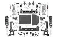 Rough Country | 6 Inch Lift Kit | M1 Strut | Rear Coil | Toyota Tundra 4WD (2022-2026) | 71240