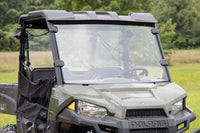 Rough Country | Full Windshield | Scratch Resistant | Mid Size | Polaris Ranger 500/Ranger 800 Mid-Size  | 98152010