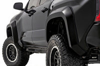 Rough Country | Sport Fender Flares | 202 Gloss Black | Toyota Tacoma 2WD/4WD (2024-2026) | O-T12421-202