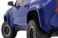 Rough Country | Sport Fender Flares | 8W7 Blue Crush | Toyota Tacoma 2WD/4WD (2024-2026) | O-T12421-8W7