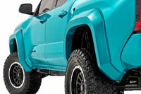 Rough Country | Sport Fender Flares | 796 Wave Maker | Toyota Tacoma 2WD/4WD (2024-2026) | O-T12421-796