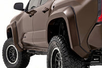Rough Country | Sport Fender Flares | 6X1 Bronze Oxide | Toyota Tacoma 2WD/4WD (2024-2026) | O-T12421-6X1