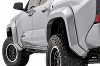 Rough Country | Sport Fender Flares | 1J9 Celestial Silver Metallic | Toyota Tacoma (24-26) | O-T12421-1J9