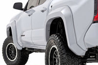 Rough Country | Sport Fender Flares | 040 Ice Cap | Toyota Tacoma 2WD/4WD (2024-2026) | O-T12421-040