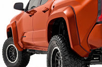 Rough Country | Sport Fender Flares | 4W5 Solar Octane | Toyota Tacoma 2WD/4WD (2024-2026) | O-T12421-4W5