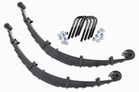 Rough Country | Front Leaf Springs |8" Lift | Pair | Ford F-250/F-350 Super Duty 4WD (99-04) | 8073Kit