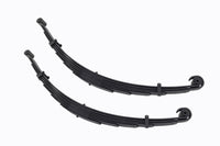 Rough Country | Front Leaf Springs | 6" Lift | Ford F-250/F-350 Super Duty 4WD (1999-2004) | 8061Kit