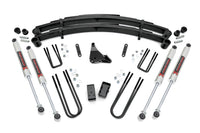 Rough Country | 4 Inch Lift Kit | Rear Blocks | M1 | Ford F-250/F-350 Super Duty 4WD (99-04) | 49540