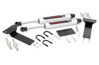 Rough Country | V2 Steering Stabilizer | Dual | 2-8 Inch Lift | Ford Excursion (00-05)/Super Duty (99-04) | 8749070
