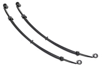 Rough Country | Front Leaf Springs | 3" Lift | Pair | Toyota Truck 4WD (1979-1985) | 8022Kit