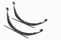 Rough Country | Rear Leaf Springs | 8" Lift | Pair | Ford F-250/F-350 Super Duty 4WD (99-07) | 8072Kit
