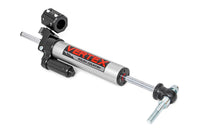 Rough Country | Vertex Steering Stabilizer | Pass-Through | Jeep Wrangler JK/Wrangler Unlimited (07-18) | 680900