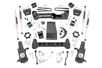 Rough Country | 6 Inch Lift Kit | M1 | Chevy Silverado & GMC Sierra 2500HD 4WD (2001-2010) | 29740