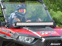 Polaris RZR 30in. Light Bar Mounting Bracket - Flush to Hood