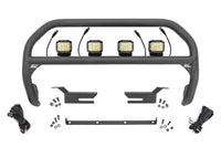 Rough Country | Nudge Bar | 3 Inch Wide Angle Led (x4) | Ford Bronco 4WD (2021-2026) | 51050
