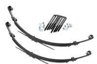Rough Country | Rear Leaf Springs | 3" Lift | Pair | Toyota Truck 4WD (1979-1985) | 8025Kit