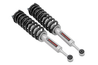 Rough Country | N3 Leveling Struts | 2 Inch | Loaded Strut | Toyota Tundra 2WD (2007-2021) | 501100_A
