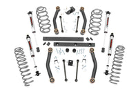 Rough Country | 4 Inch Lift Kit | V2 | Jeep Wrangler TJ 4WD (1997-2002) | 90670