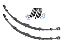 Rough Country | Rear Leaf Springs| 2.5" Lift | Pair | Jeep CJ5/CJ7 7 4WD (1976-1986) | 8008Kit