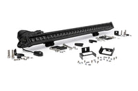 Rough Country | LED Light Kit | Grill Mount | 30" Black Single Row | Ford F-250/F-350 Super Duty (11-16) | 70770