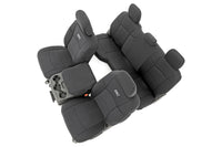 Rough Country | Seat Covers | Bucket Seats | FR & RR | Ram 2500 2WD/4WD (2019-2026) | 91043