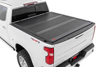 Rough Country | Hard Low Profile Bed Cover | 6'7" Bed | Rail Cap | Chevy/GMC 1500/2500HD/3500HD (14-19 & Classic) | 47119651B