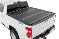 Rough Country | Hard Low Profile Bed Cover | 5'9" Bed | Rail Caps | Chevy/GMC 1500/2500HD/3500HD (14-19 & Classic) | 47119551B