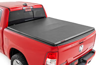 Rough Country | Soft Tri-Fold Bed Cover | 5'7" Bed | Ram 1500 (19-26)/1500 TRX (21-24)  | 41307550A