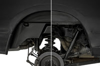 Rough Country | Rear Wheel Well Liners | Ram 1500/2500/3500 2WD/4WD (2010-2025 & Classic) | 4609A