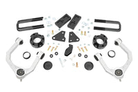 Rough Country | 3.5 Inch Lift Kit | Forged Alum UCA | Cast Steel Knucles | Ford Ranger (19-23) | 50002