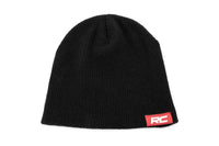 Rough Country | Rough Country Beanie | Black | Red Tag | 84126