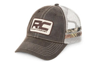 Rough Country | Rough Country Hat | Mesh | Rough Country Patch | Brown/Camo | 84121