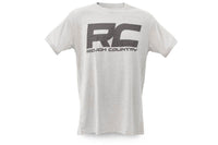 Rough Country | Rough Country T-Shirt | Logo | Grey | LG | 84086LG