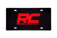 Rough Country | Rough Country License Plate | 84180