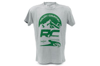 Rough Country | Rough Country T-Shirt | RC Mountains | HEATHER GRAY | SM | 84093SM
