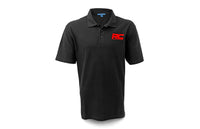 Rough Country | Rough Country Polo | Rough Country Logo | Black | Cotton | Size Large | 83901
