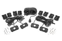 Rough Country | LED Rock Light  Kit | 4 Piece Set  | 70980